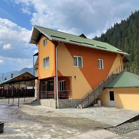 Pensiunea Pe Drumuri De Munte Guest house Borca